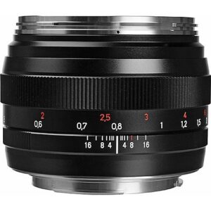 لنز ۵۰ زایس | Carl Zeiss 50mm – Canon Mount