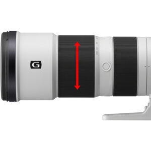 لنز سونی مدل GM 200-600mm f/5.6-6.3 G OSS