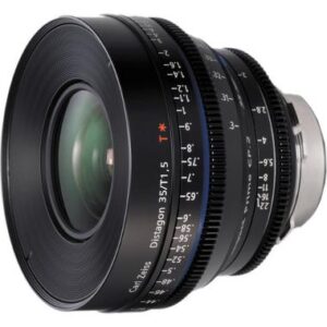 لنز ۳۵ زایس | Zeiss Compact Prime CP.2 35mm/T2.1 Cine Lens – PL