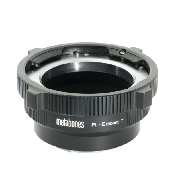 مانت Metabones PL to Sony E-mount T Adapter Black Matt - Image 3