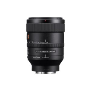 لنز ماکرو سونیSony مدل FE 100mm f2.8 STF GM OSS