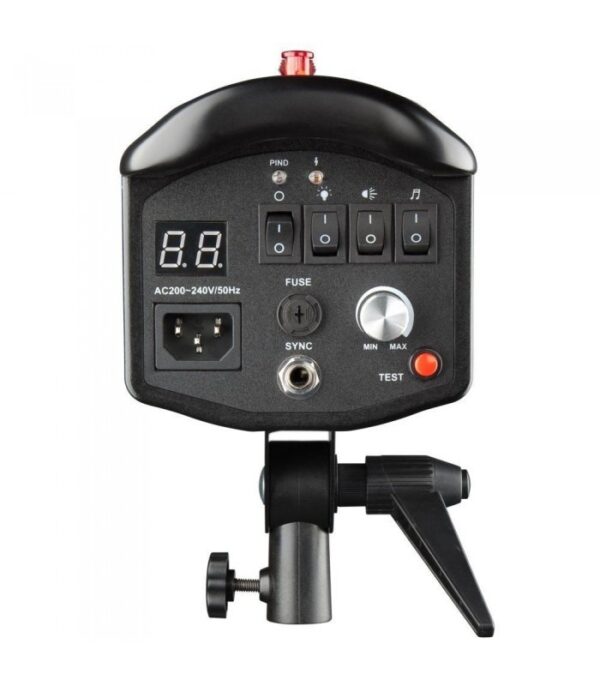 کیت فلاش چترى ماندا | Manda300J Studio Flash Kit TC-300 - Image 2