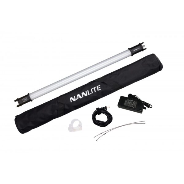 نور نانلایت Nanlite PavoTube 15C 2′ RGBW LED Tube 120x