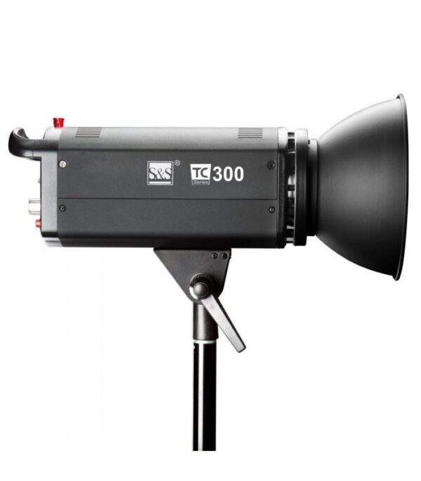 کیت فلاش چترى ماندا | Manda300J Studio Flash Kit TC-300 - Image 3