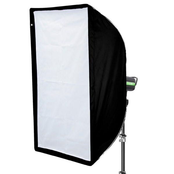 سافت باکس ۶۰*۹۰ پرتابل | Portable 60 * 90cm Umbrella Softbox Reflector