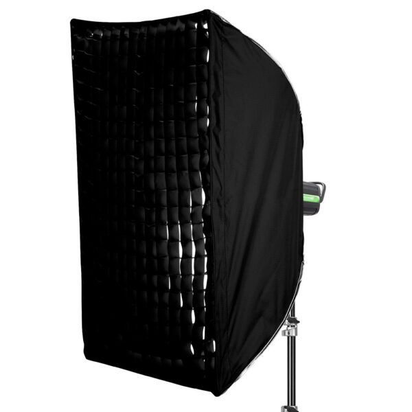 سافت باکس ۶۰*۹۰ پرتابل | Portable 60 * 90cm Umbrella Softbox Reflector - Image 3