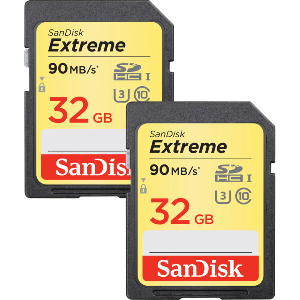 رم اس دی ۳۲ گیگ | SanDisk SD 32GB - Image 2