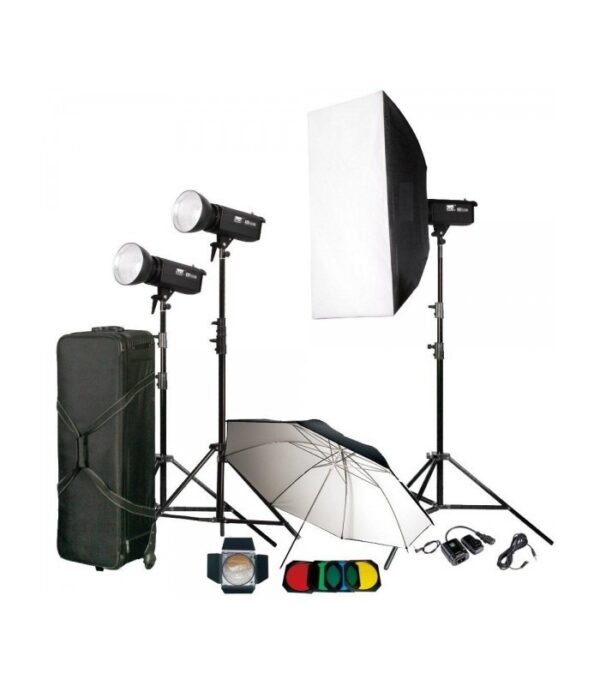 کیت فلاش چترى ماندا | Manda300J Studio Flash Kit TC-300