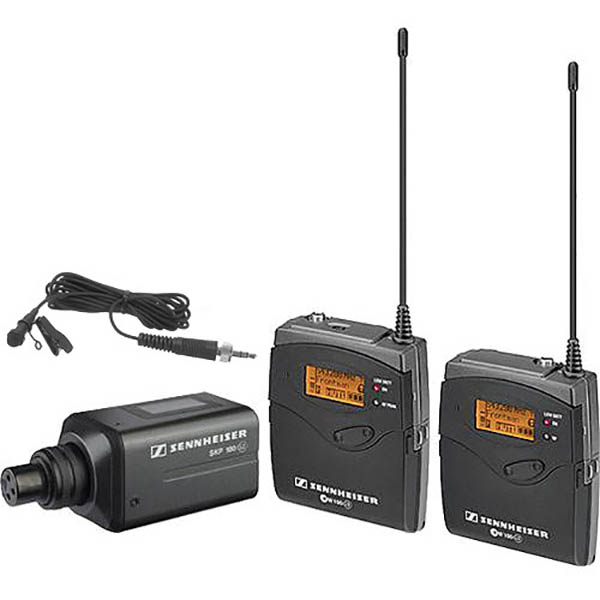 HF یقه ای سنایزر | Sennheiser ew 100 - Image 3