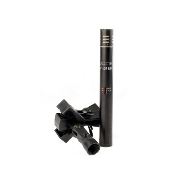 میکروفون AKG C451 EB گان | AKG C451 EB CARDIOID SDC MICROPHONE - Image 4