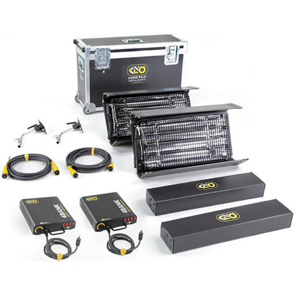 نور کینو فلو Kino Flo Interview 2' 4Bank, 2-Light Kit | ۶۰