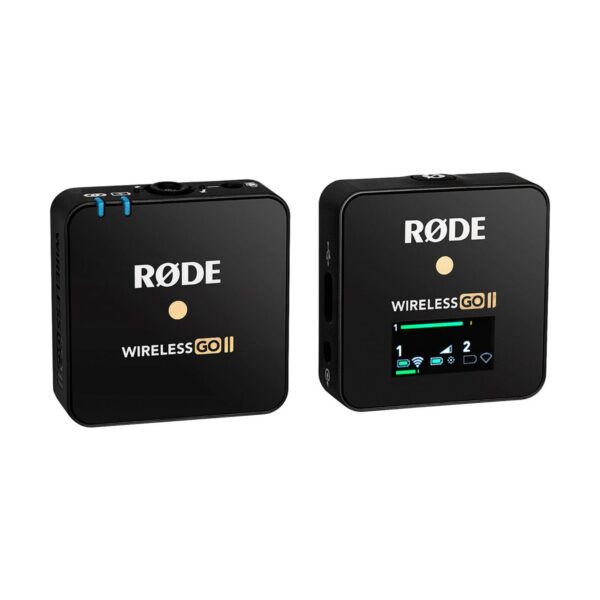 میکروفن بی سیم تکی رود مدل Rode Wireless GO II