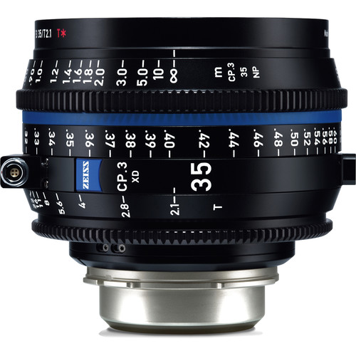 کیت لنز سینماییZEISS CP.3 XD 5-Lens Set (PL Mount) - Image 2