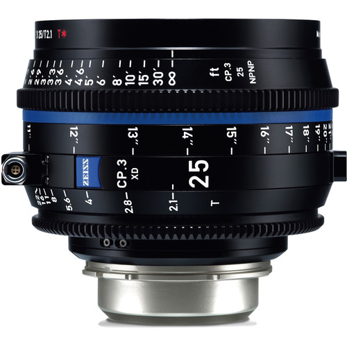 کیت لنز سینماییZEISS CP.3 XD 5-Lens Set (PL Mount) - Image 4