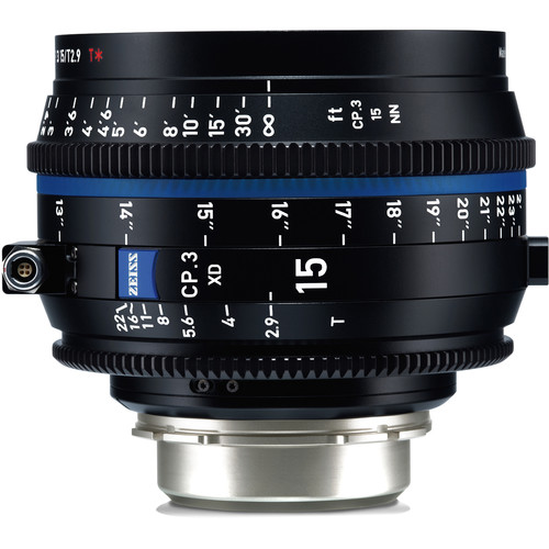 کیت لنز سینماییZEISS CP.3 XD 5-Lens Set (PL Mount) - Image 5
