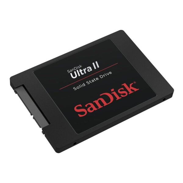 حافظه اس اس دی Ultra II سن دیسک 480 گیگ | SanDisk Ultra II 480GB SSD