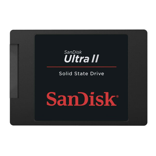 حافظه اس اس دی Ultra II سن دیسک 480 گیگ | SanDisk Ultra II 480GB SSD - Image 2