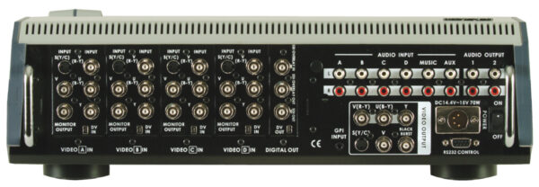 میز سوییچ دیتا | Datavideo 'DEMO' SE-800 Digital Video Mixer - Image 3