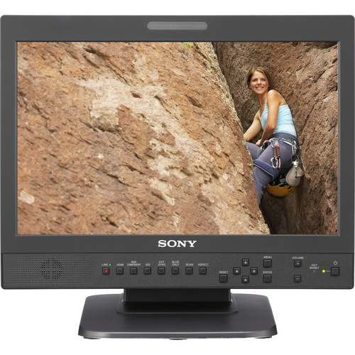 مانیتور ۱۵ اینچی LMD-1530w سونی |Sony LMD-1530W 15.3" LCD Monitor - Image 3