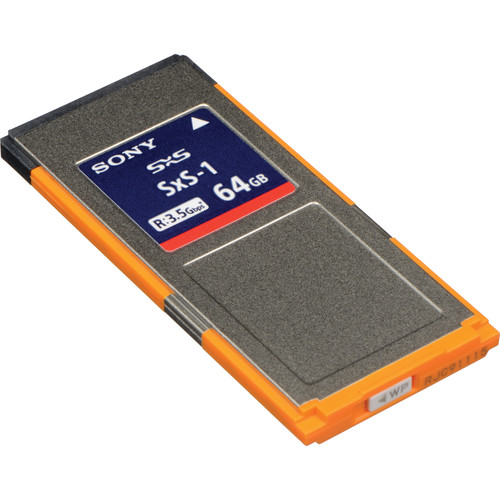 کارت حافظه سونی ۶۴گیگ | Sony 64GB SxS-1 G1C Series Memory Card - Image 2